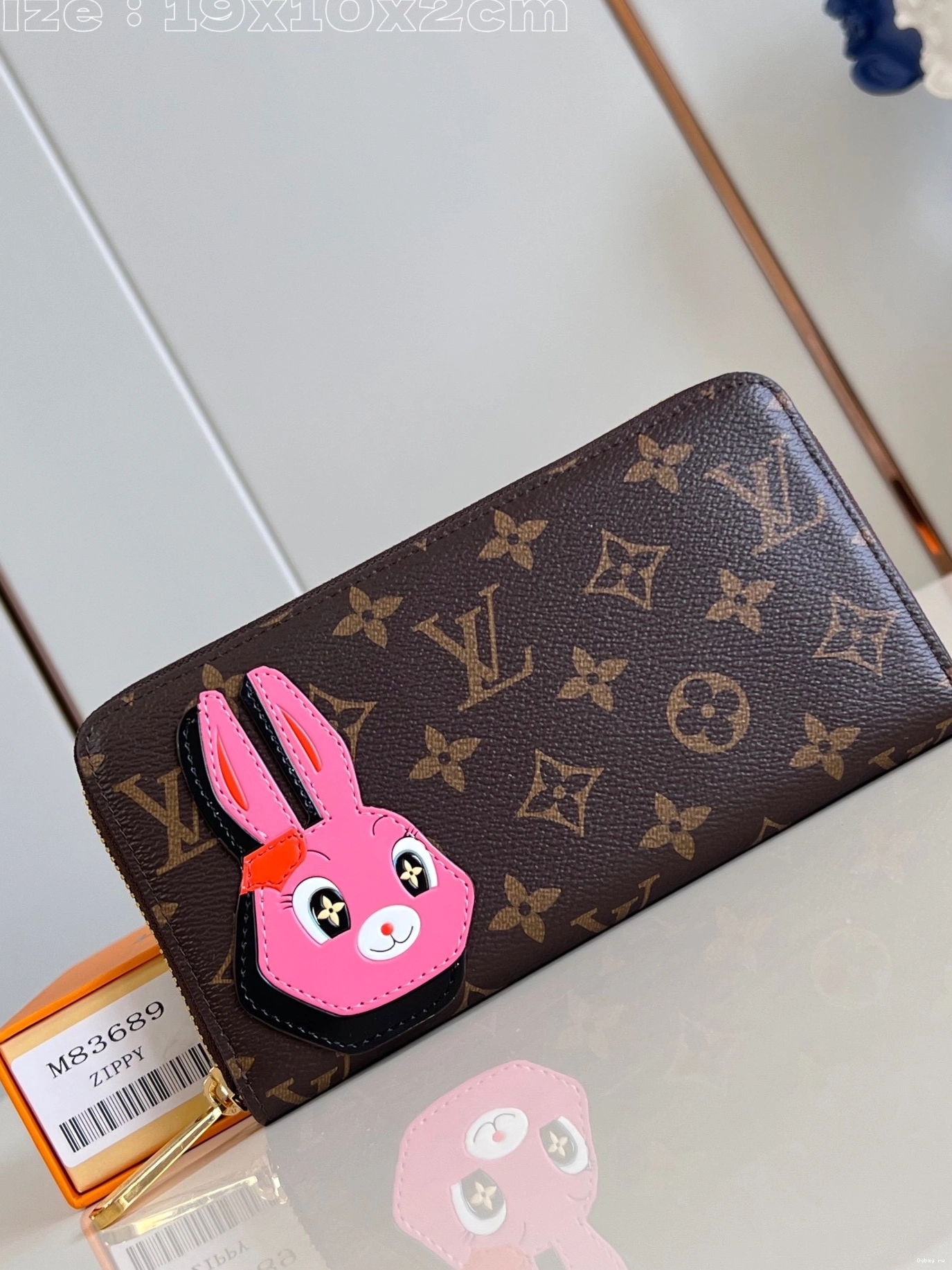LOUIS VUITTON WALLET-10*20*2 ZIPPY cm 0724